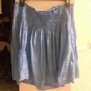 Off the shoulder top